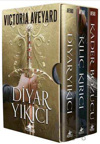Diyar Yıkıcı Serisi Kutulu Özel Set (3 Kitap)