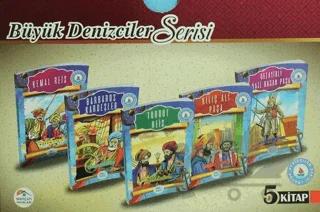 Büyük Denizciler Serisi 5 Kitap