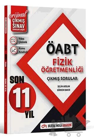 ÖABT Fizik Son 11 Yıl Orijinal Çıkmış Sınav Soruları Video Çözümlü-Konu Analizli