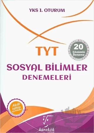TYT Sosyal Bilimler Denemeleri YKS 1. Oturum