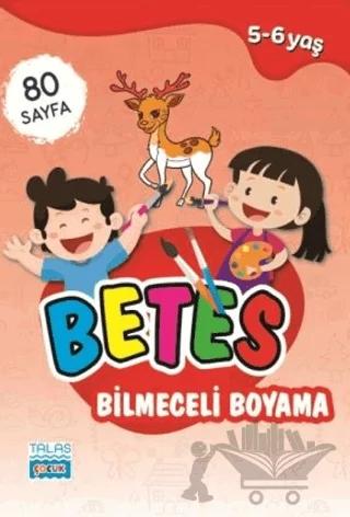 Betes Bilmeceli Boyama