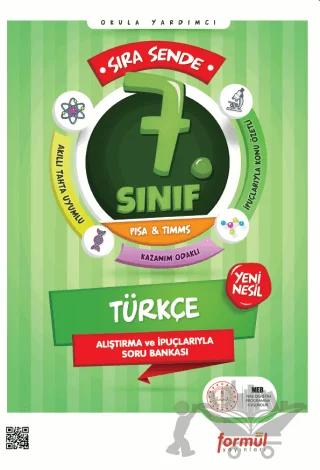 Sıra Sende 7. Sınıf Türkçe Soru Bankası