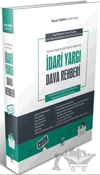 İdari Yargı Dava Rehberi