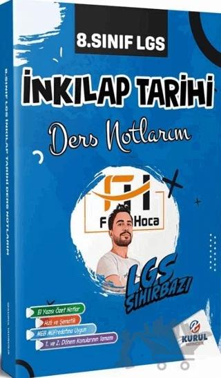 8. Sınıf LGS İnkılap Tarihi Sihirbazı Ders Notlarım