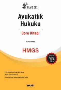 THEMIS – Avukatlık Hukuku Soru Kitabı – İsmail Ercan – Seçkin Yayıncılık kitap kapağı