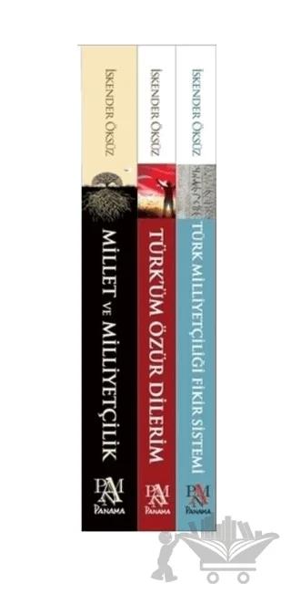 İskender Öksüz Seti (3 Kitap)