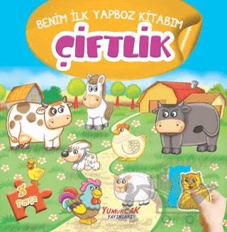 Çiftlik - Benim İlk Yapboz Kitabım