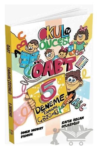 ÖABT Okul Öncesi 5 Deneme Çözümlü