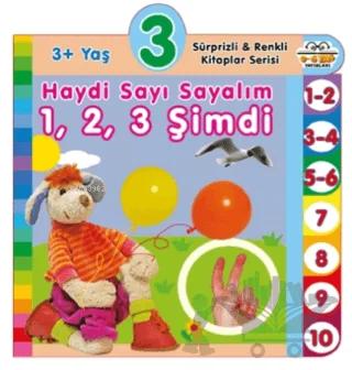 3+ Yaş Haydi Sayı Sayalım 1,2,3 Şimdi