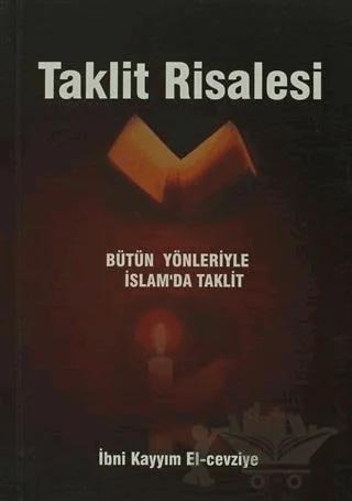 Taklit Risalesi