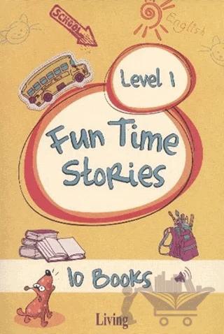 Fun Time Stories - Level 1 (10 Books+CD+Activity)