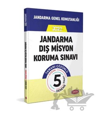 Jandarma Dış Misyon Koruma Sınavı Tamamı Çözümlü 5 Deneme Sınavı