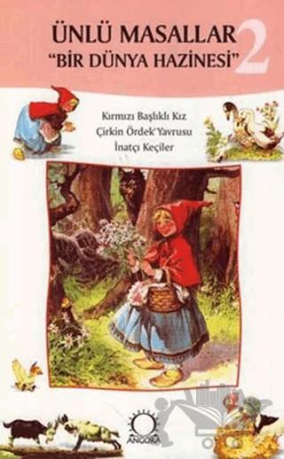 Ünlü Masallar 2 Bir Dünya Hazinesi