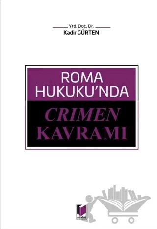 Roma Hukuku'nda Crimen Kavramı