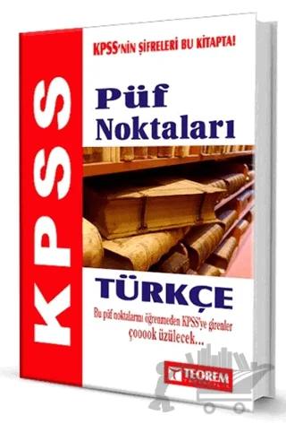 Teorem 2014 KPSS Türkçe Püf Noktaları