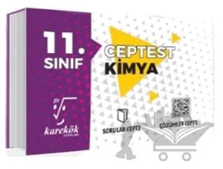11. Sınıf Kimya Cep Test