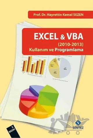 Excel 2010 - VBA Kullanım ve Programlama