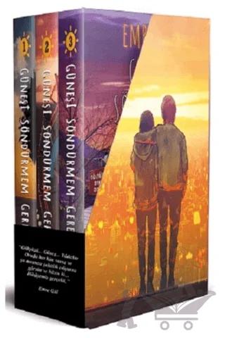 Güneşi Söndürmem Gerek Serisi Set (3 Kitap)