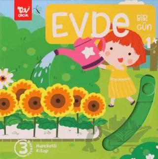 Hareketli 3d Kitap Evde Bir Gün