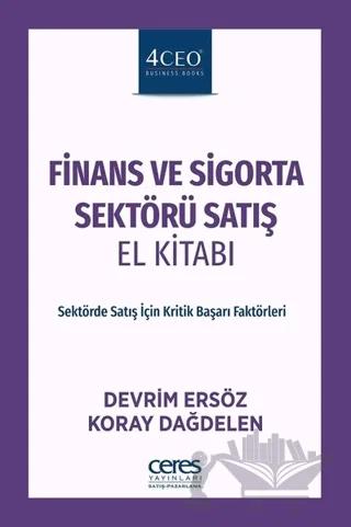 Finans ve Sigorta Sektörü Satış El Kitabı