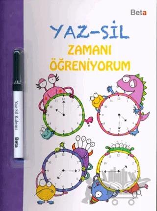 Yaz-Sil / Zamanı Öğreniyorum