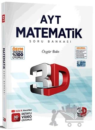 AYT Matematik 3D Soru Bankası