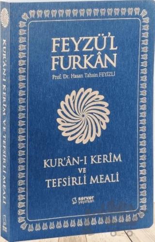 Feyzü'l Furkan Kur'an-ı Kerim ve Tefsirli Meali - Büyük Boy - İnce Cilt (Lacivert)