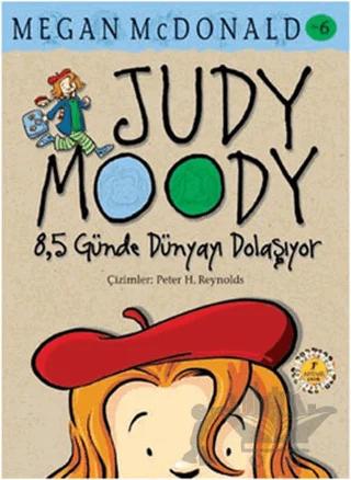 Judy Moody 8,5 Günde Dünyayı Dolaşıyor No: 6
