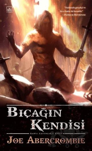 Bıçağın Kendisi – Joe Abercrombie – İthaki Yayınları kitap kapağı