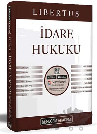 2022 KPSS A Grubu Libertus İdare Hukuku Konu Anlatımı