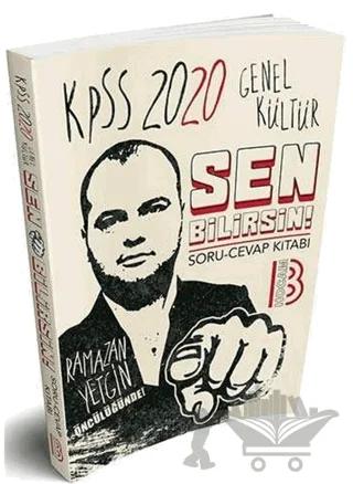 KPSS Genel Kültür Sen Bilirsin Soru Cevap Kitabı