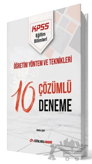 2022 KPSS Eğitim Bilimleri Öğretim Yöntem ve Teknikleri Çözümlü 10 Deneme
