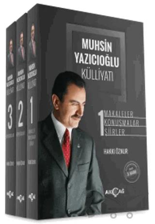 Muhsin Yazıcıoğlu Külliyatı - 3 Cilt Takım