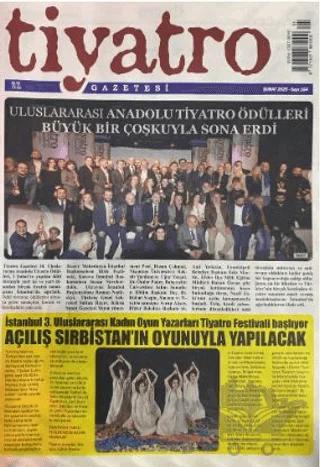 Tiyatro Gazetesi Sayı: 164 Şubat 2025