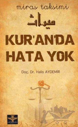Kur’an’da Hata Yok