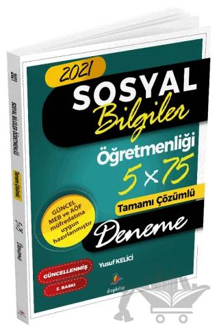 2021 ÖABT Sosyal Bilgiler Öğretmenliği 5x75 Deneme Çözümlü