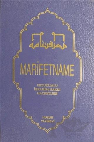 Marifetname Cilt: 1 – Durali Yılmaz, Hüsnü Kılıç – Huzur Yayınevi kitap kapağı