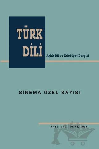 Türk Dili Sinema Özel Sayısı – Kolektif – Türk Dil Kurumu Yayınları kitap kapağı