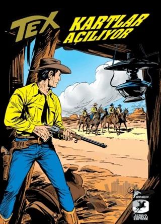 Kartlar Açılıyor - Tex Klasik Serisi 36