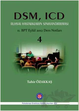 DSM, ICD Ruhsal Hastalıkların Sınıflandırılması