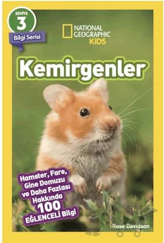Kemirgenler – Rose Davidson – Beta Kids kitap kapağı