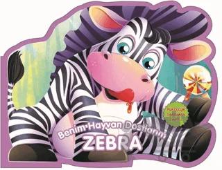 Zebra - Benim Hayvan Dostlarım