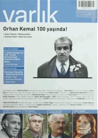 Varlık Edebiyat ve Kültür Dergisi Sayı: 1287 Aralık 2014