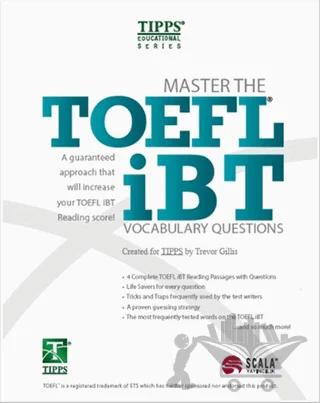 Master the TOEFL İBT - Vocabulary Questions