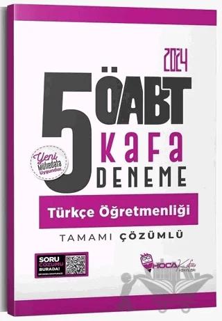 2024 ÖABT Türkçe Öğretmenliği 5 Kafa Deneme Çözümlü