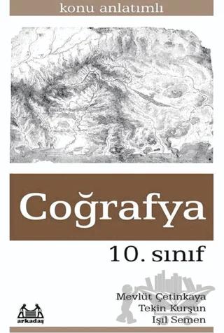 10. Sınıf Coğrafya Konu Anlatımlı Yardımcı Ders Kitabı