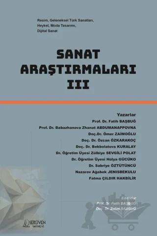 Sanat Araştırmaları III
