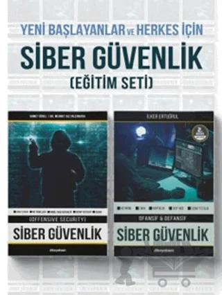 Yeni Başlayanlar ve Herkes için Siber Güvenlik Eğitim Seti (2 Kitap)