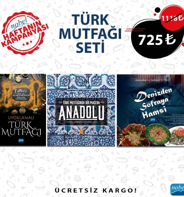 TÜRK MUTFAĞI SETİ