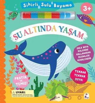 Sihirli Sulu Boyama – Su Altında Yaşam